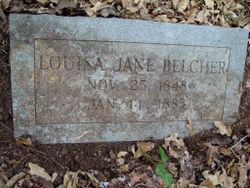 Louisa Jane <I>Robinson</I> Belcher 