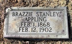 Brazora “Brazzie” <I>Stanley</I> Appling 