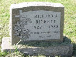 Milford Joseph Bickett 