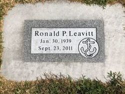 Ronald Perkins Leavitt 