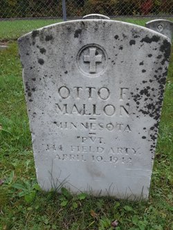 PVT Otto Fredrick Mallon 
