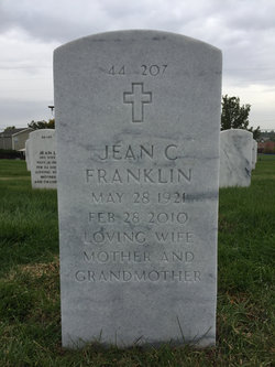 Jean C. <I>Pachello</I> Franklin 
