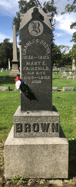 Mary E <I>Fairchild</I> Brown 
