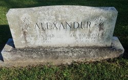 Dr Raymond Lee Alexander 
