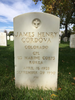 CPL James Henry Cordova 