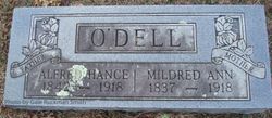 Mildred Ann <I>Boley</I> O'Dell 