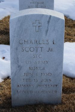 Charles Loston “Chuck” Scott Jr.