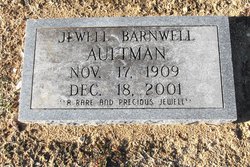 Jewell Esther <I>Barnwell</I> Aultman 