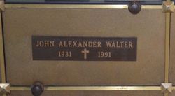 John Alexander Walter 