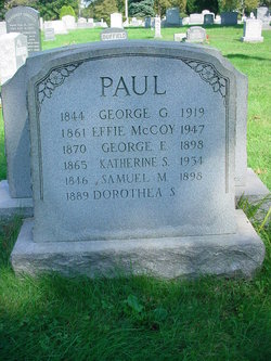 George G. Paul 