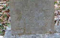 Lillie G <I>Smith</I> Smith 
