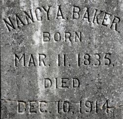 Nancy Ann <I>Earnest</I> Baker 