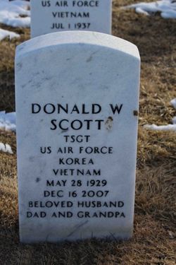 Donald W Scott 