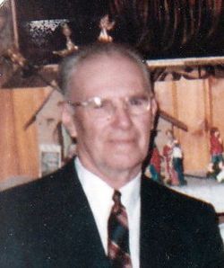 Warren Henry Planthaber Sr.