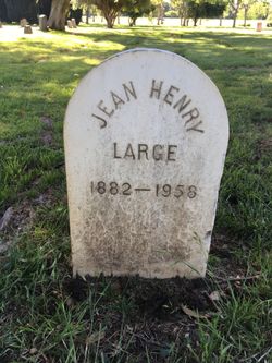 Jean <I>Henry</I> Large 
