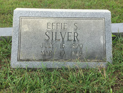 Effie Beel <I>Swain</I> Silver 