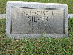 Alphonso L Silver 