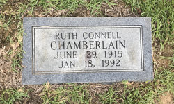 Ruth Coman <I>Connell</I> Chamberlain 