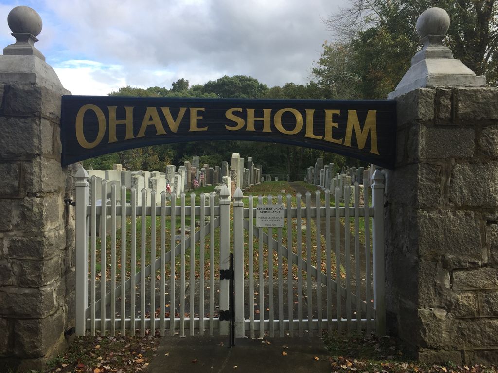 Ohave Shalom Cemetery