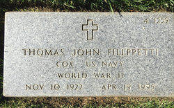 Thomas John Fillppetti 