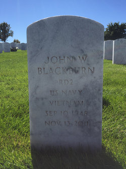 John W. Blackburn 