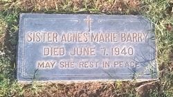 Sr Agnes Marie Barry 