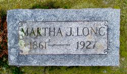 Martha Jane <I>Bramhall</I> Long 
