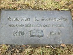 Gordon Ray Anderson 