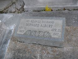 Bernard Albury 
