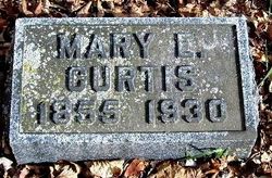 Mary Eulalia <I>Nye</I> Curtis 