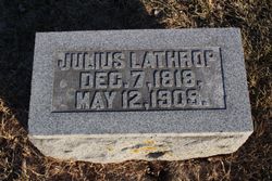 Julius Terry Lathrop 