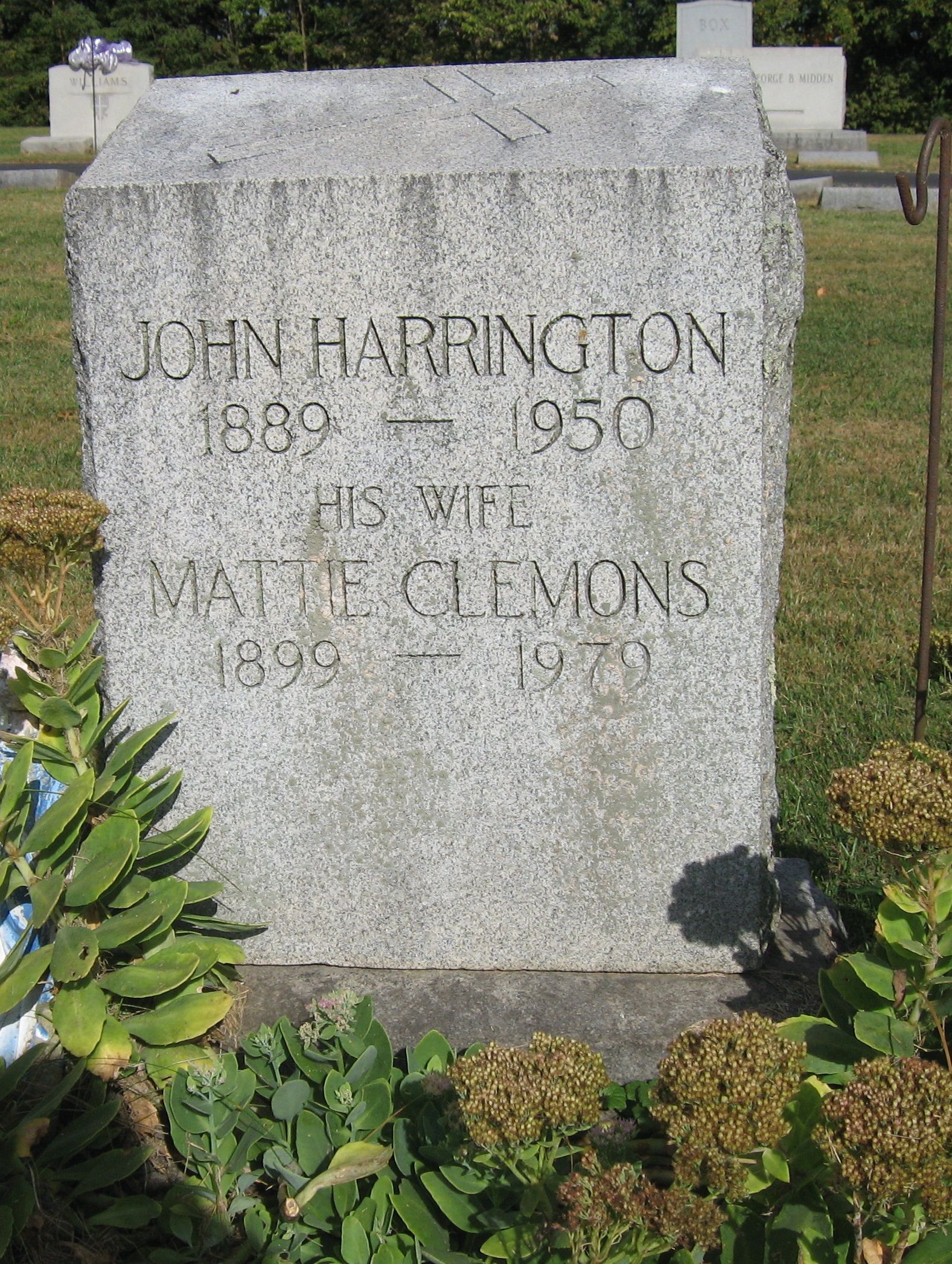John Joseph Harrington (1889-1950)