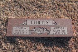Louise B. <I>Miller</I> Curtis 