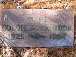 Goldie McGillis <I>Shufelt</I> Makidon 