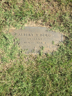 Albert Victor Borg 
