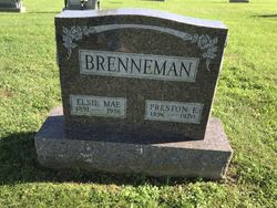 Elsie May <I>Beeker</I> Brenneman 