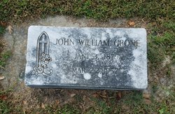 John William Crone 