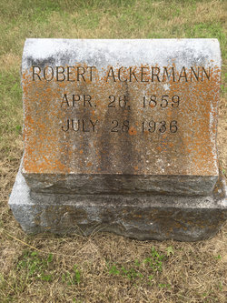 Johann Robert Heinrich “Robert” Ackermann 