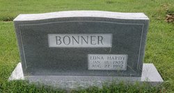 Edna <I>Hardy</I> Bonner 