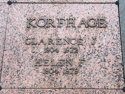 Clarence Joseph “Pink” Korfhage Sr.
