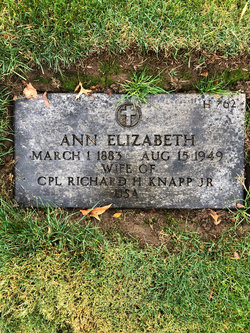 Ann Elizabeth Knapp 