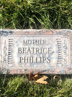 Beatrice Margaret <I>Bennett</I> Phillips 