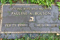 Pauline Alice <I>Herren</I> Bolson 