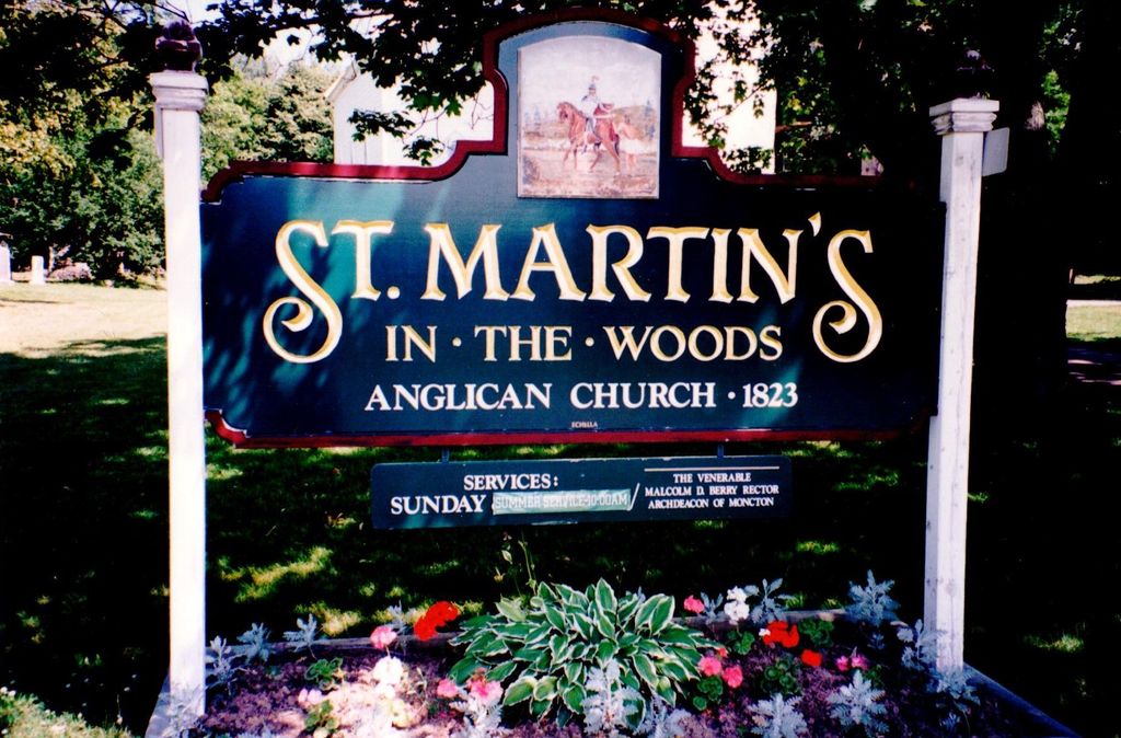St. Martin's in the Woods Anglican Church Cemetery