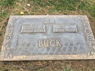 Lucy <I>Ortiz</I> Buck 