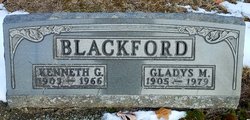 Gladys M. <I>Ford</I> Blackford 