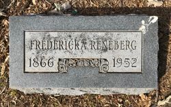 Fredericka Christine <I>Ammann</I> Reneberg 