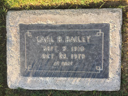 Carl Bentley Bailey 