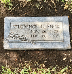 Florence G Knox 