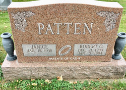 Robert Orville Patten 
